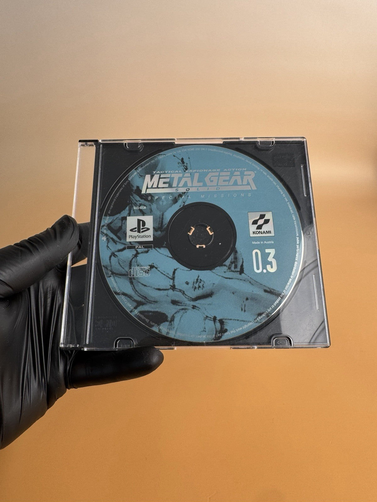 Metal Gear Solid: Special Missions – PS1 PlayStation 1 | 3 Discs | PAL |