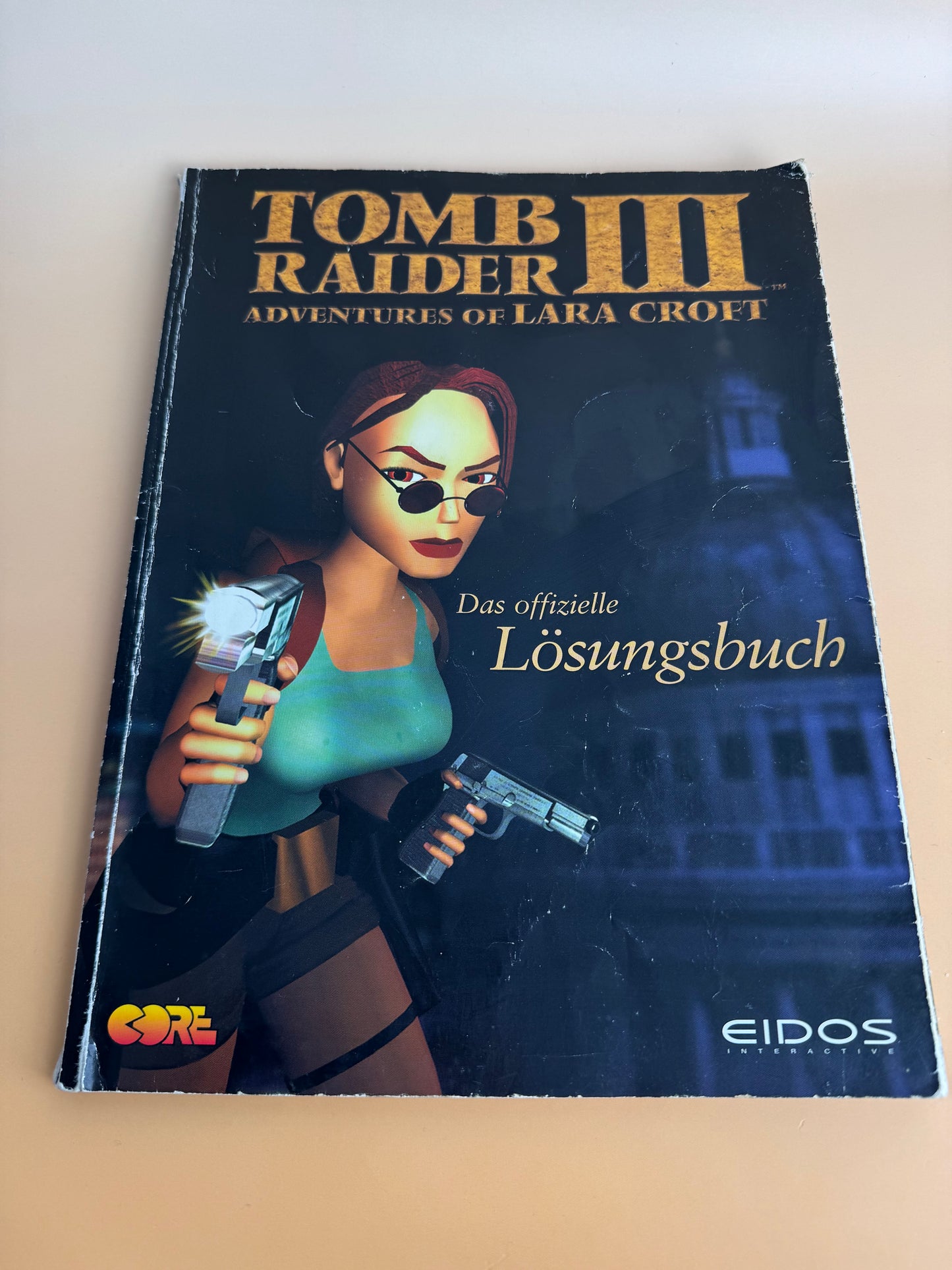 Tomb Raider III | Offizielles Lösungsbuch | PlayStation 1