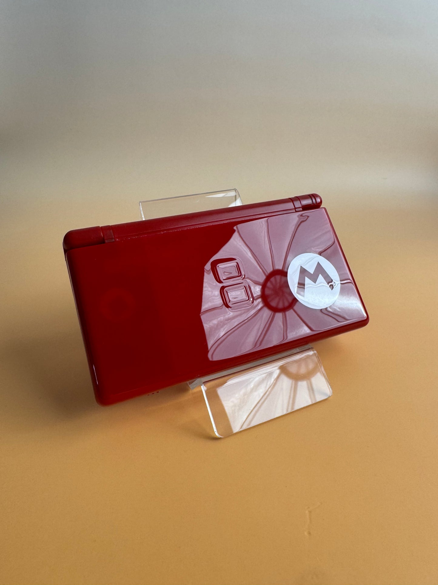 Nintendo DS Lite Rot (Mario Design) | A