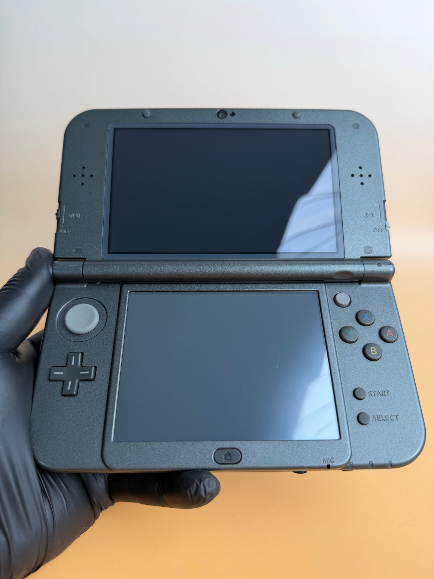 Nintendo New 3DS XL Schwarz | Top IPS | Zustand A-
