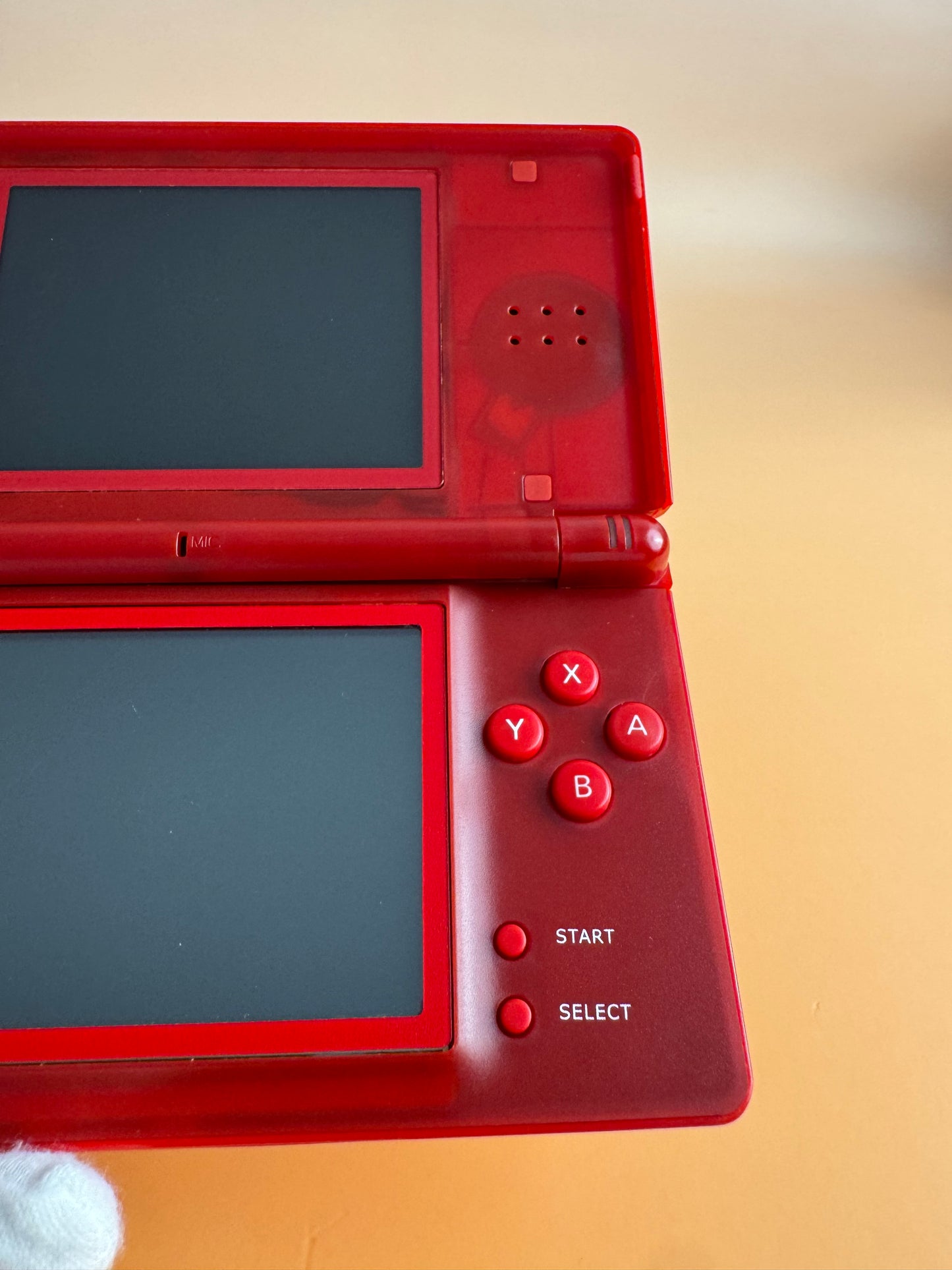 Nintendo DS Lite Rot (Mario Design) | A