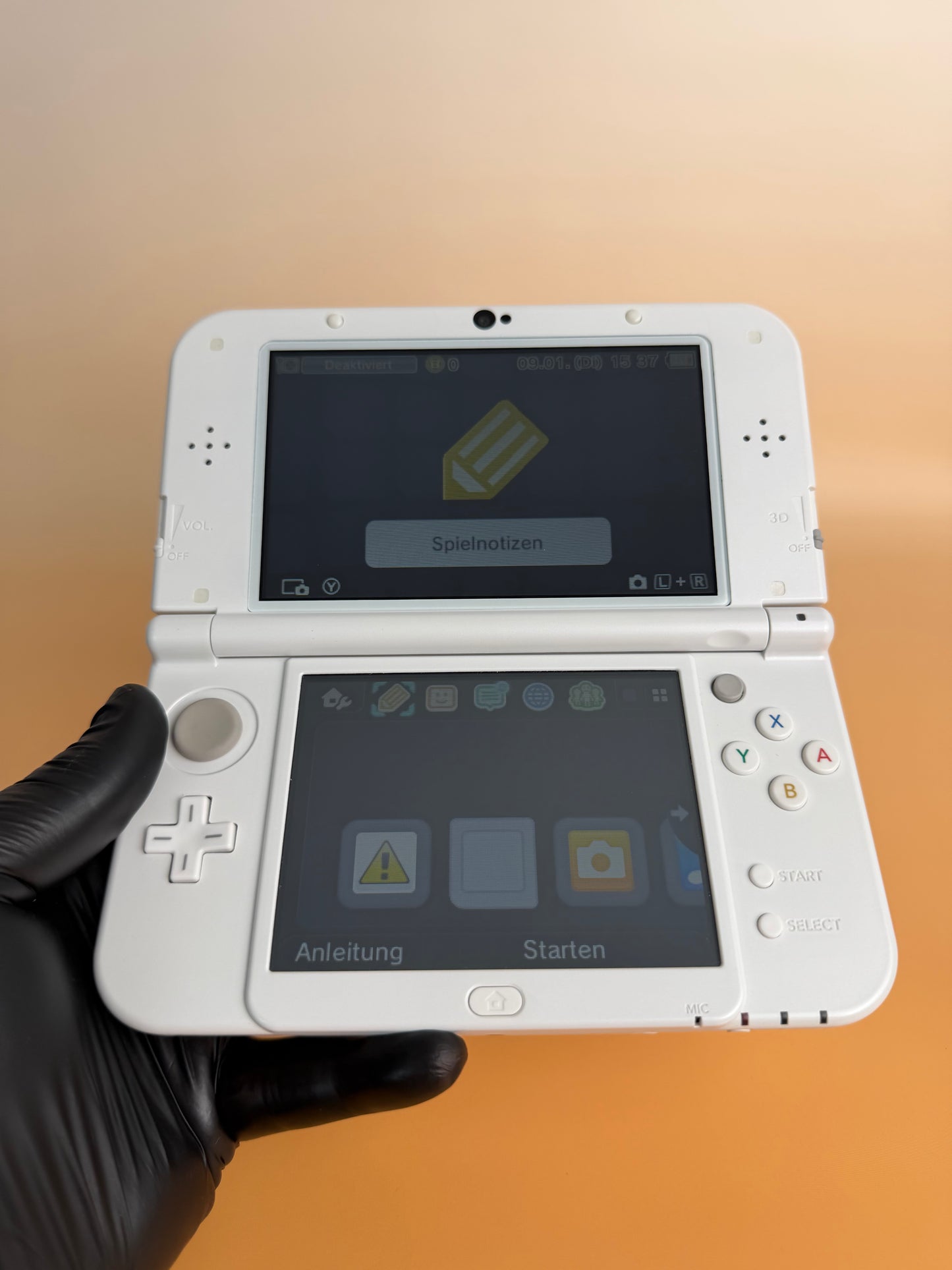Nintendo New 3DS XL Weiß Pearl | Top IPS | OVP | Zustand A