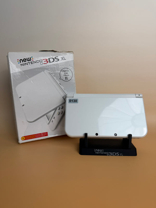 Nintendo New 3DS XL Weiß Pearl | Top IPS | OVP | Zustand A