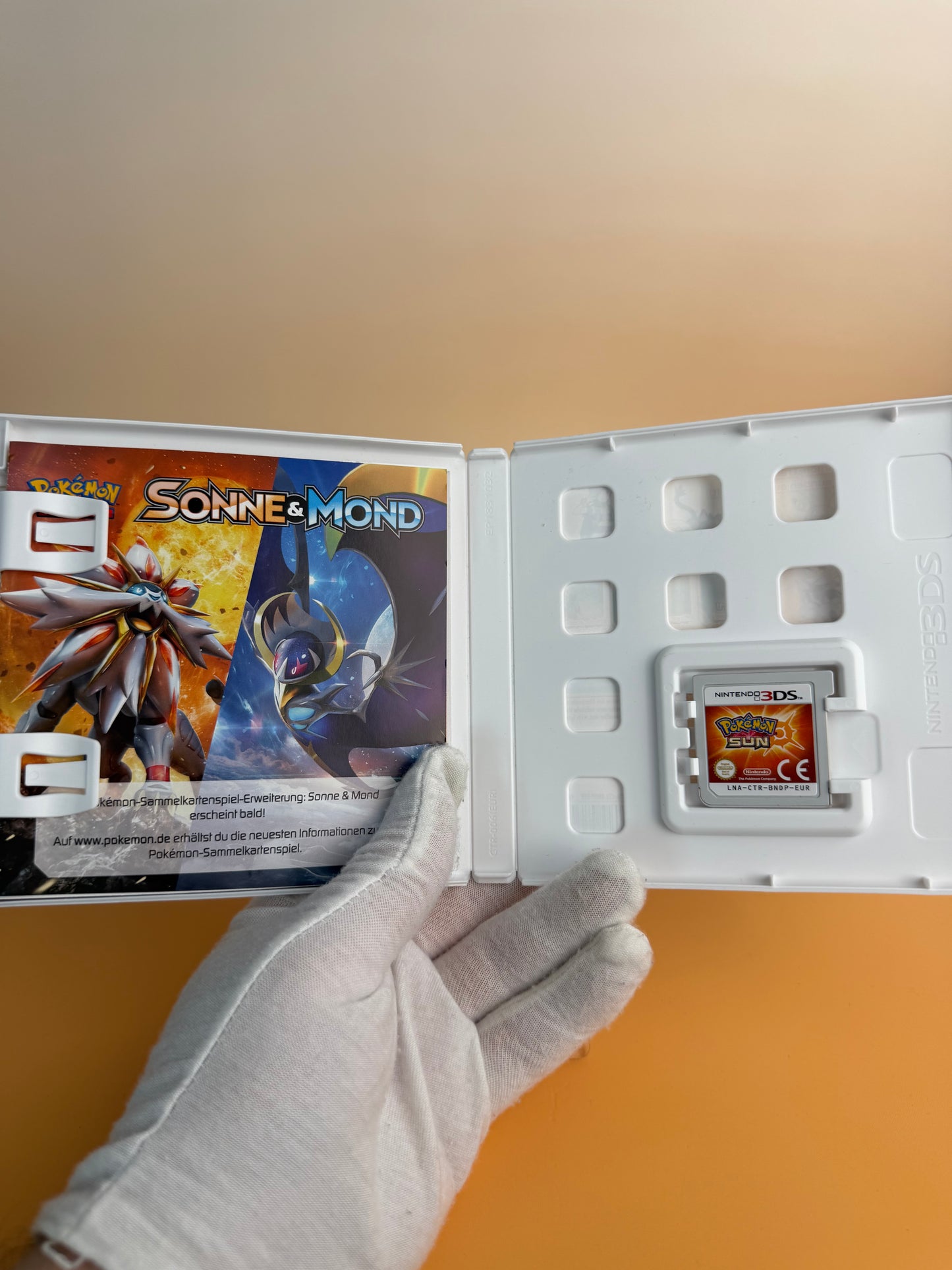 Pokémon Sonne | Nintendo 3DS | OVP |