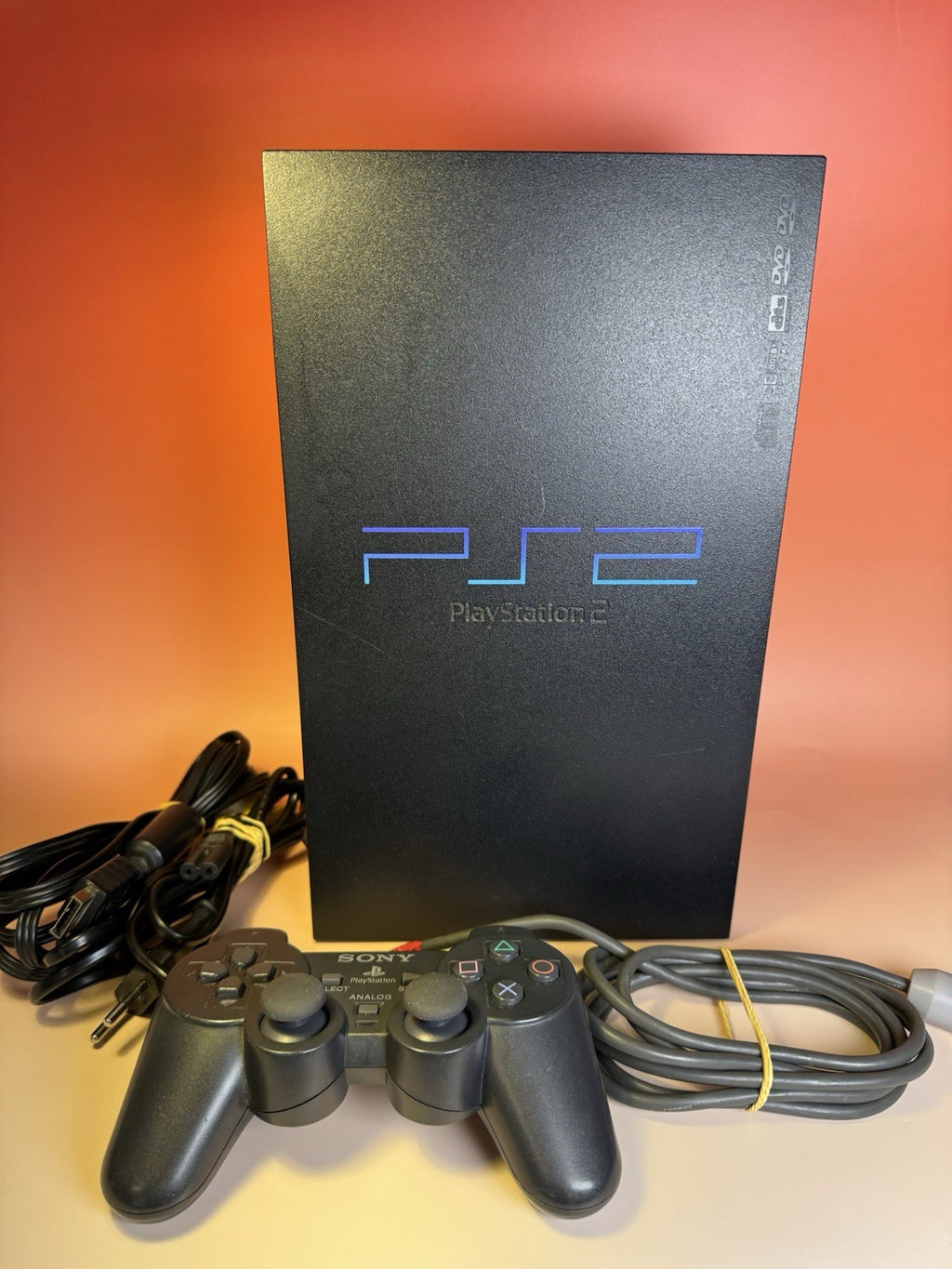 PlayStation 2 PS2 Fat | DualShock 2 Controller | Zustand A