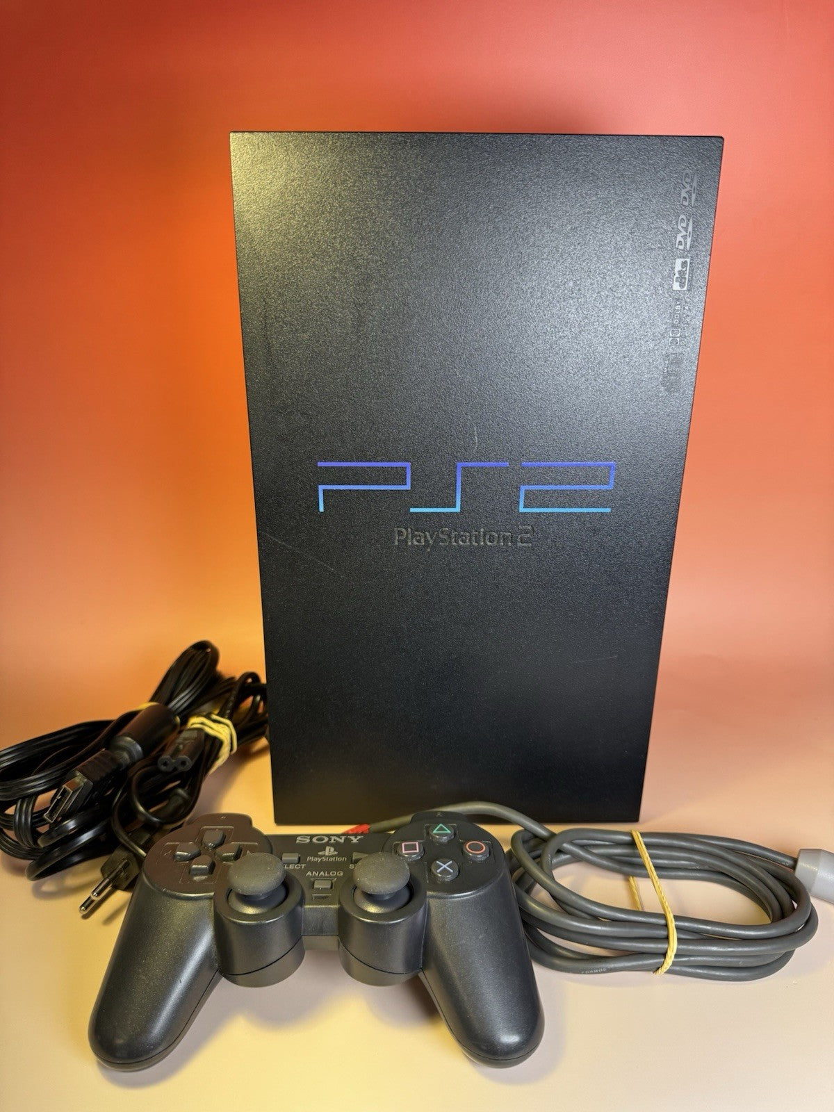 PlayStation 2 PS2 Fat | DualShock 2 Controller | Zustand A