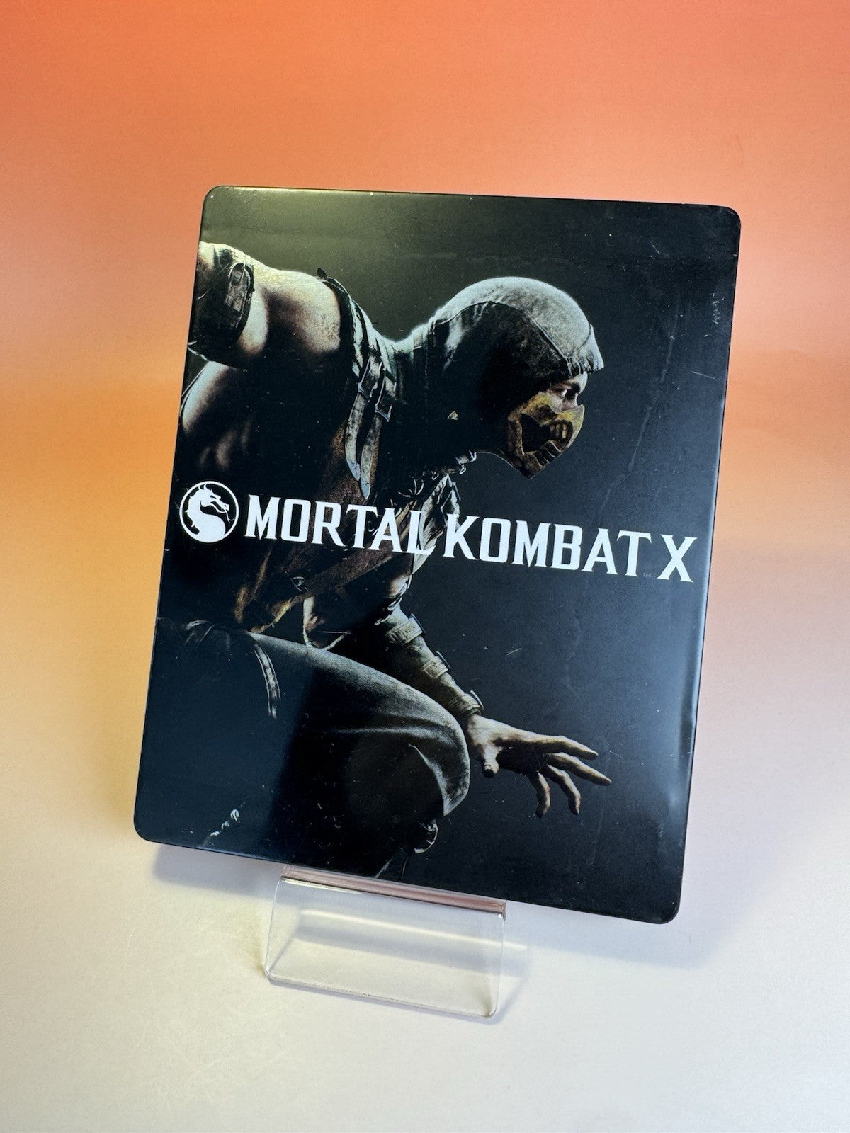 Mortal Kombat X | Steelbook | PS4 | Spiel läuft einwandfrei