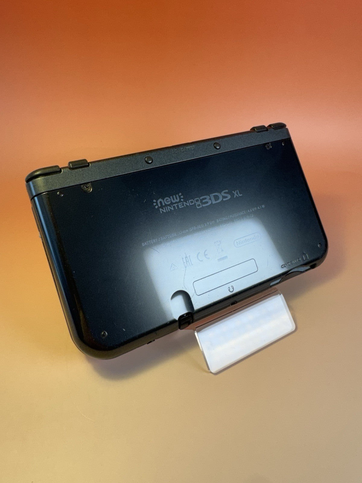 New Nintendo 3DS XL | Schwarz |Top IPS | Zustand B