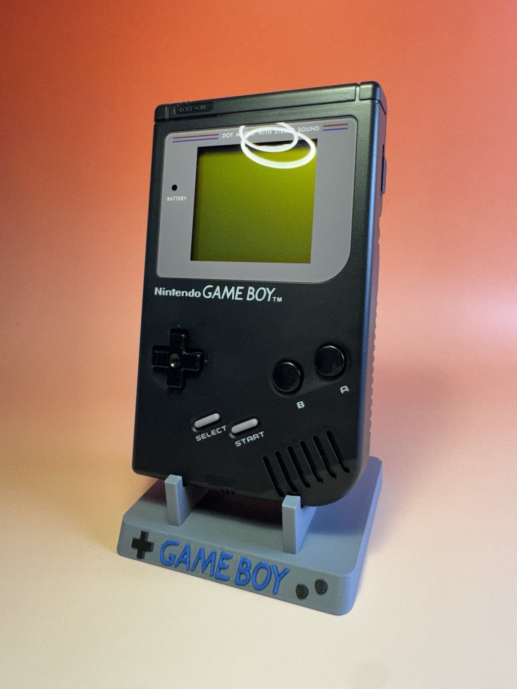 Nintendo Game Boy Classic | Schwarz  | Glas Display | Zustand A+