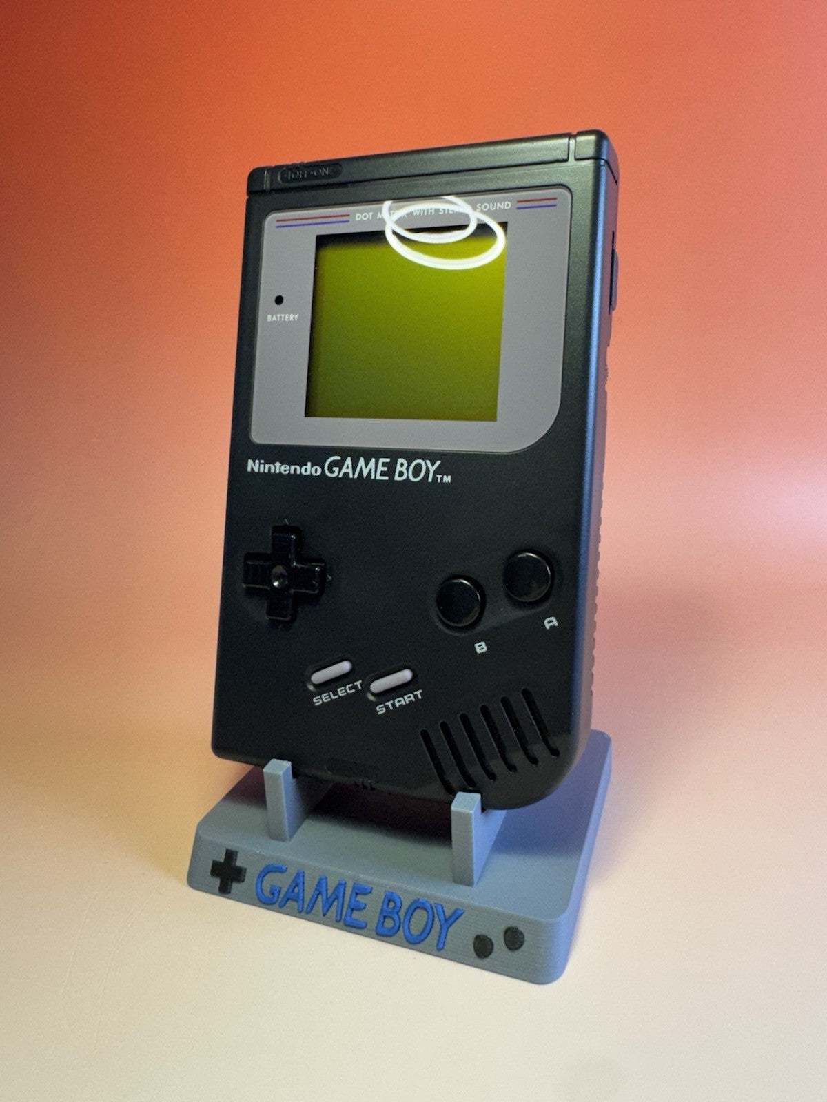 Nintendo Game Boy Classic | Schwarz  | Glas Display | Zustand A+