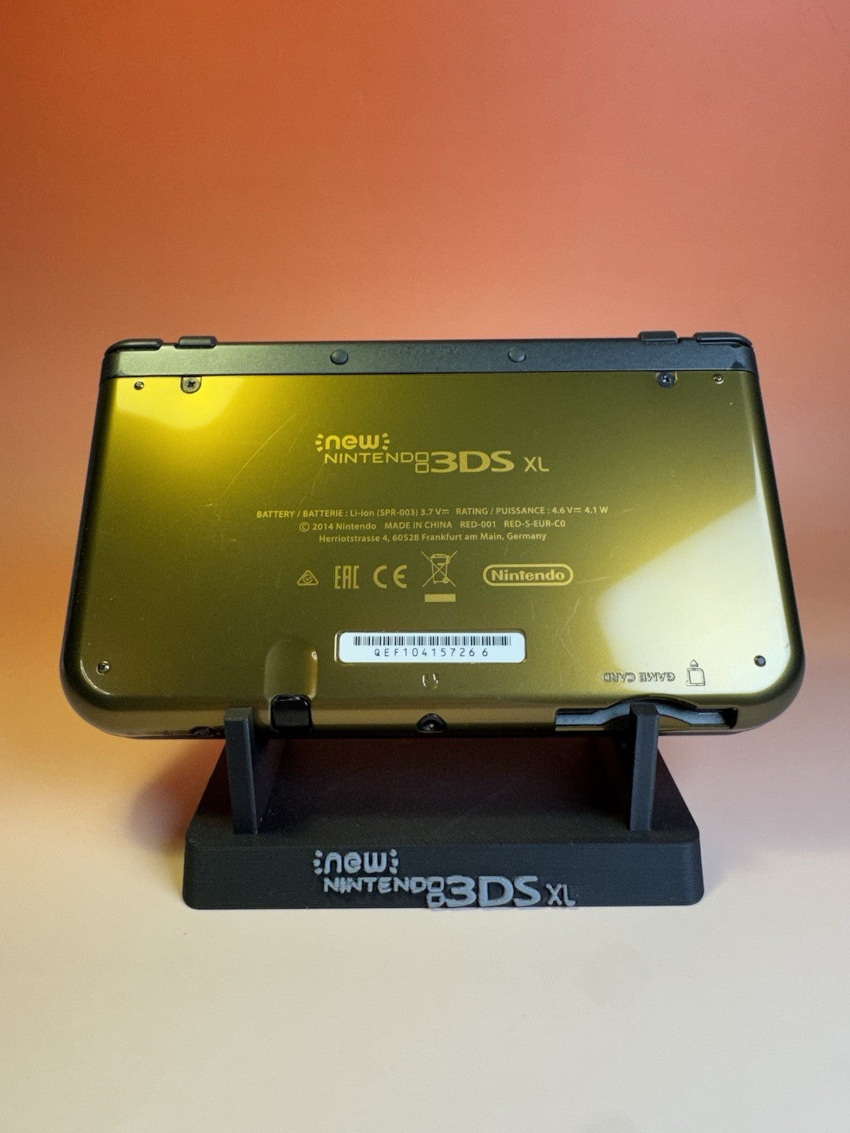 Nintendo New 3DS XL | Hyrule Edition | Top IPS | Refurbished | Zustand A | OVP