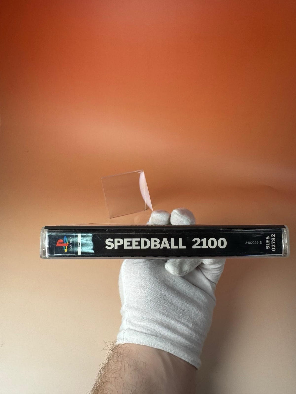 Speedball 2100 PS1 PlayStation PAL komplett getestet