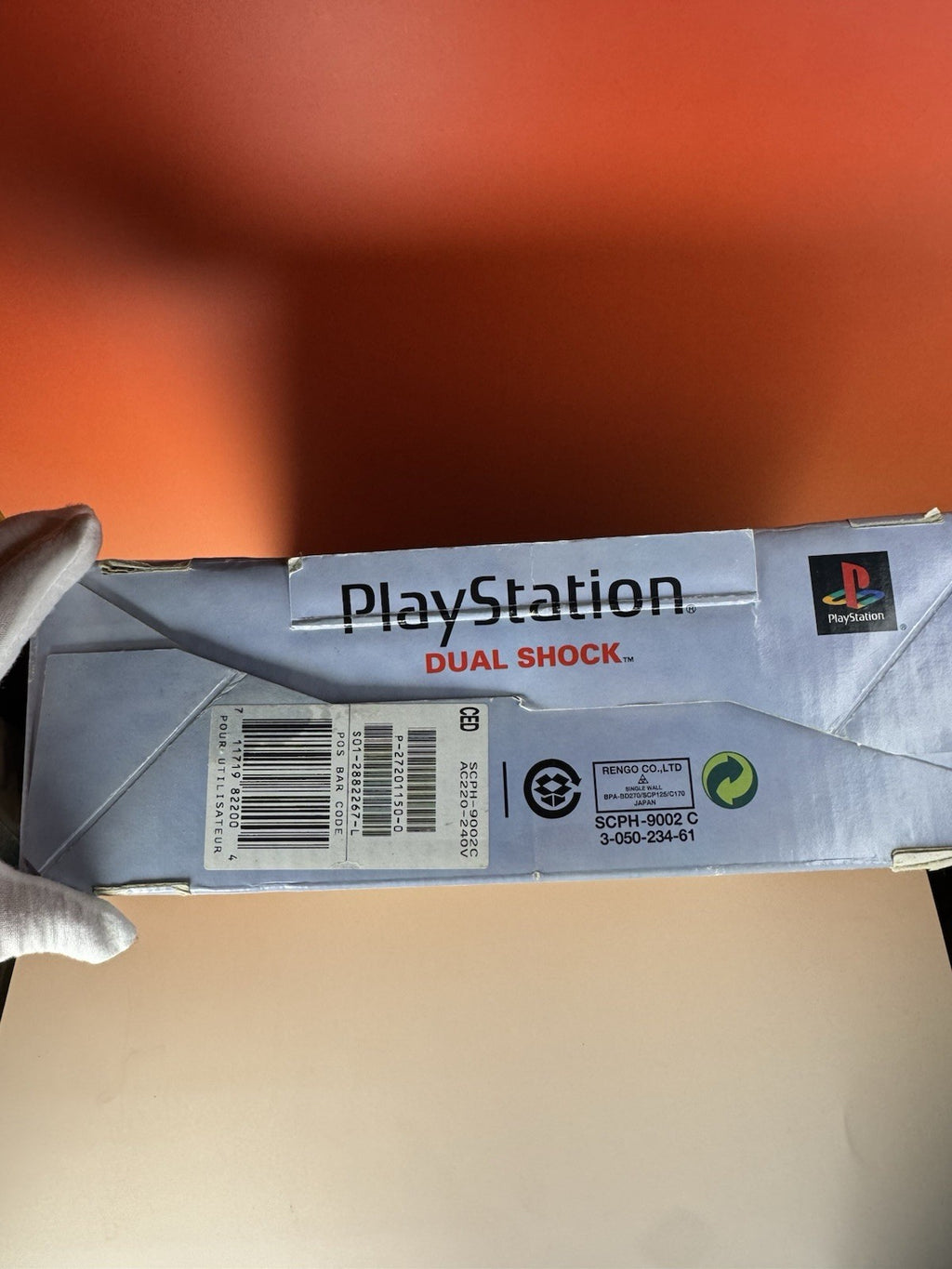 Sony PlayStation 1 SCPH-9002 | PAL | DualShock | OVP | Zustand A+