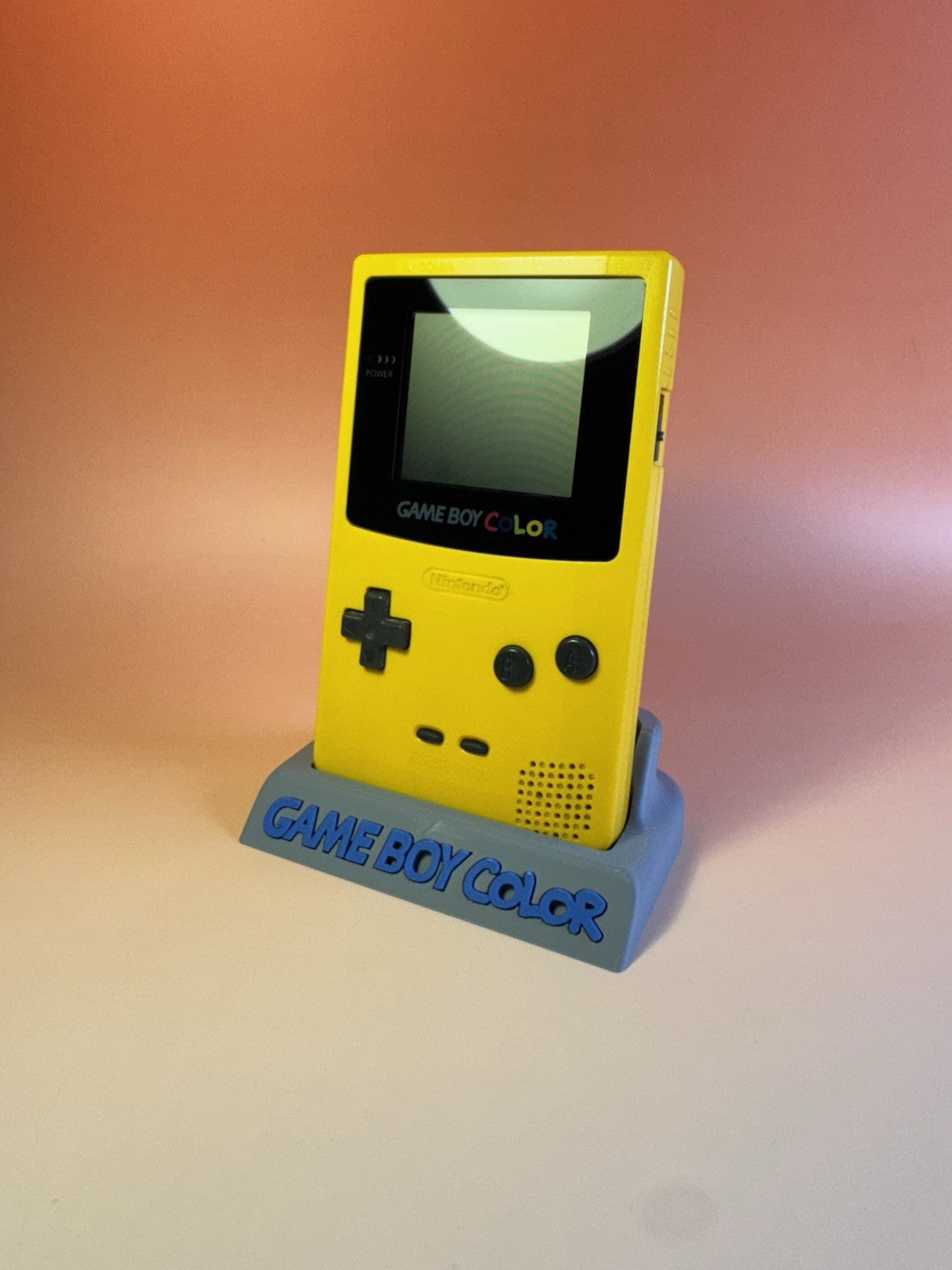 Nintendo Game Boy Color | Gelb | Zustand A
