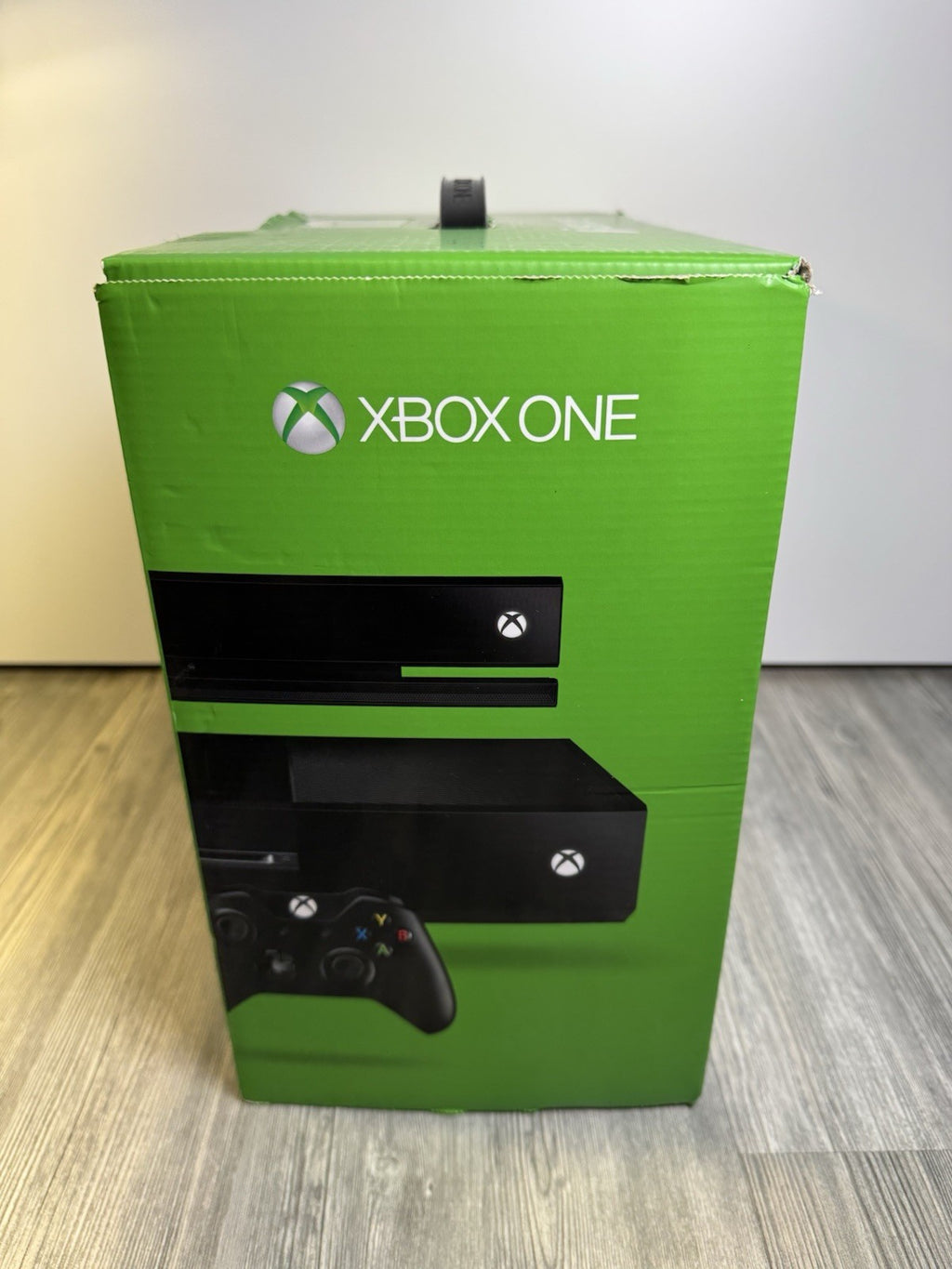 Microsoft Xbox One | Schwarz | 2 Controller + Original Box | Zustand A