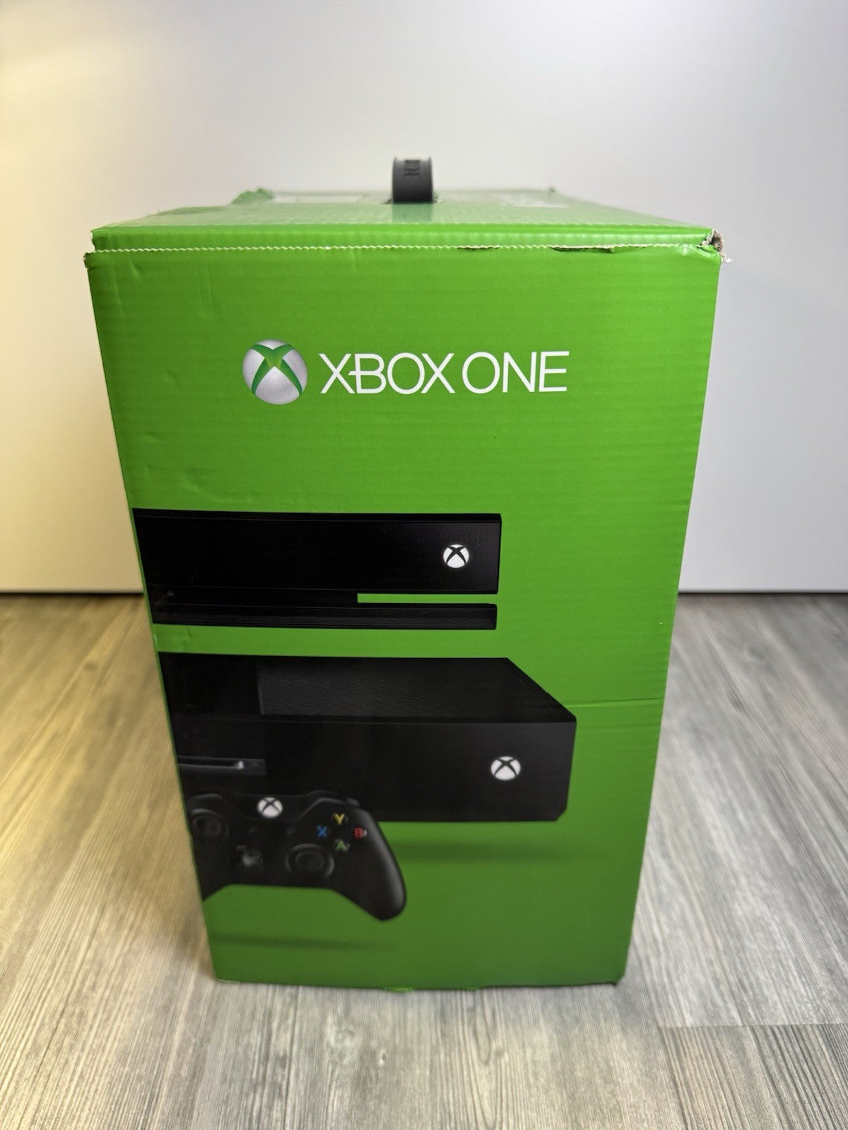 Microsoft Xbox One | Schwarz | 2 Controller + Original Box | Zustand A