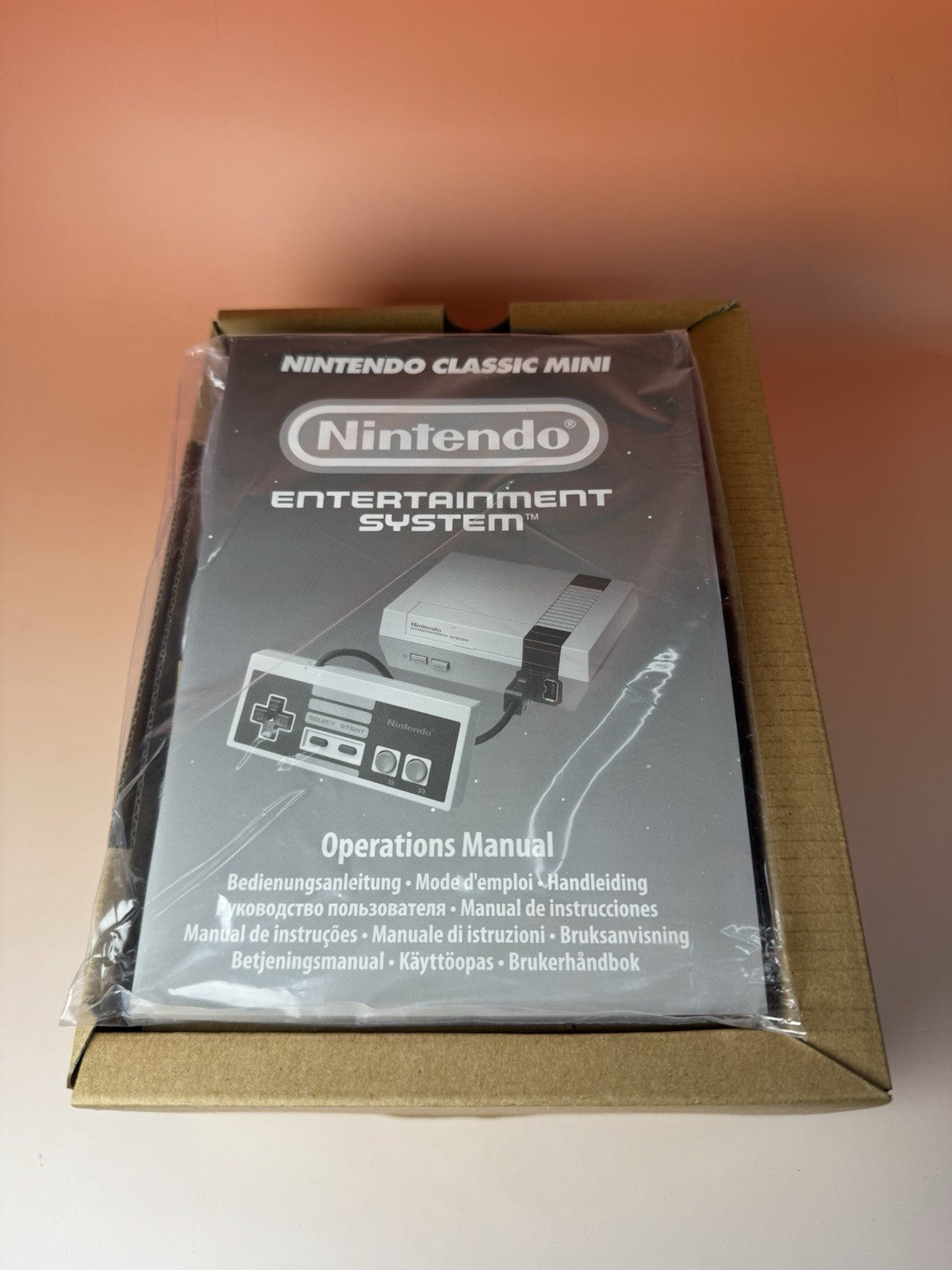 Nintendo Classic Mini NES Konsole OVP | Zustand A+ |
