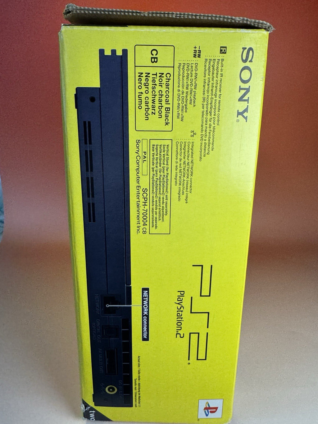 PlayStation 2 Slim | PS2 Slim | OVP | Zustand A