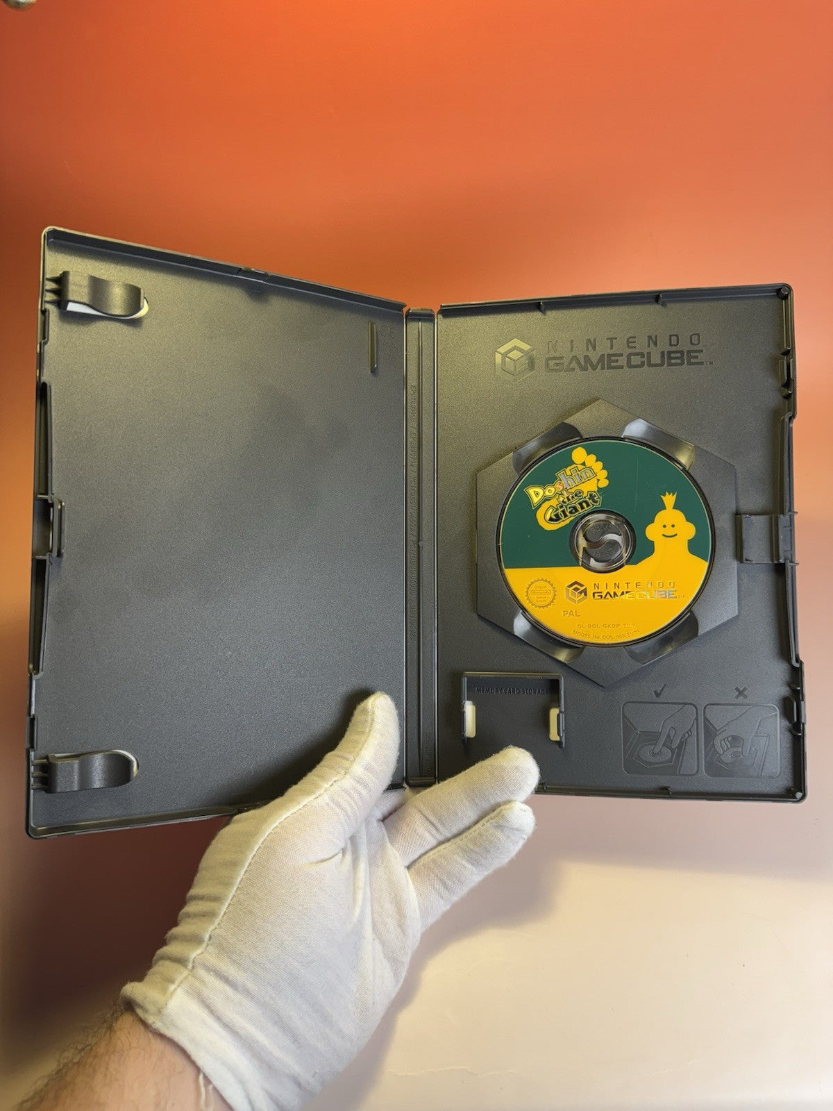 Nintendo GameCube | Doshin the Giant | OVP | Funktioniert |