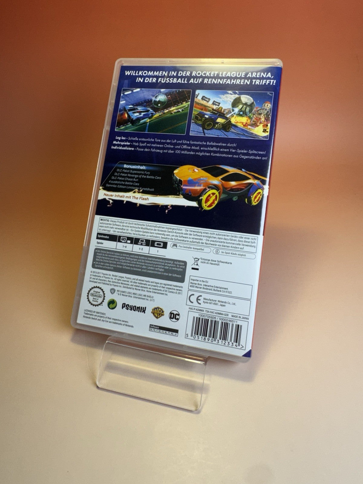 Nintendo Switch | Rocket League Collector’s Edition |