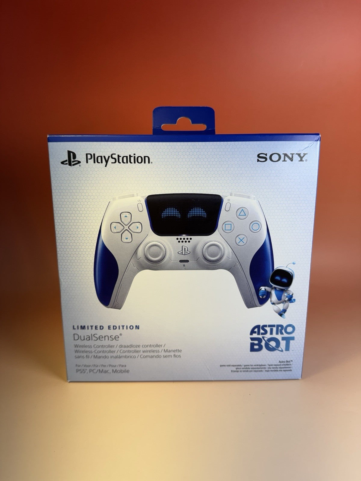 PS5 | DualSense Wireless Controller Astro Bot Limited Edition | Neu | Sealed