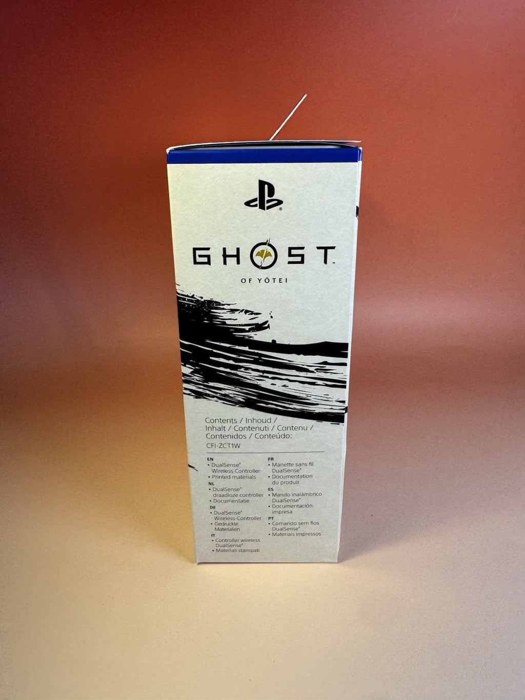 Sony PlayStation 5 PS5 DualSense Controller Ghost of Yōtei Limited Edition