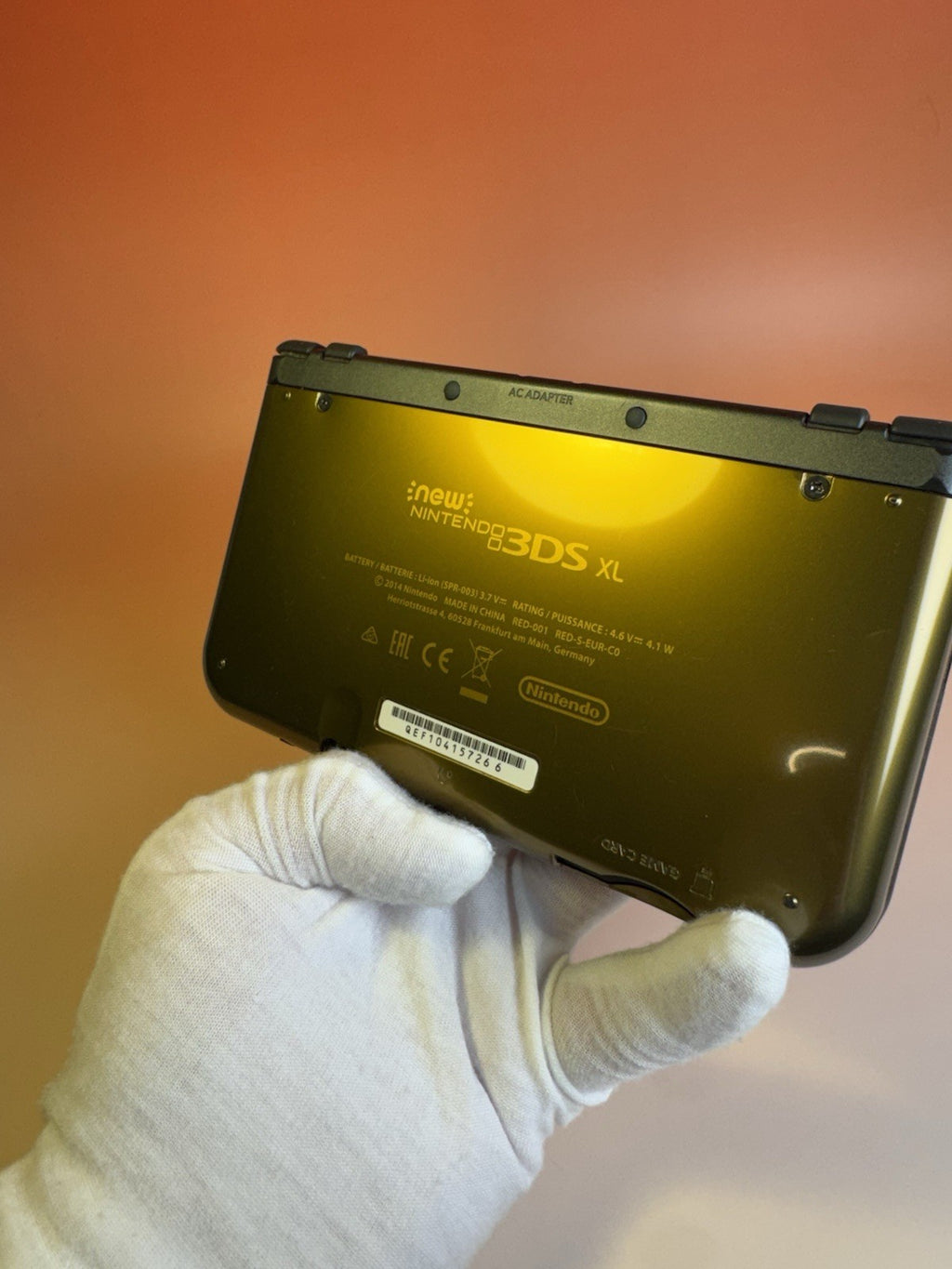 Nintendo New 3DS XL | Hyrule Edition | Top IPS | Refurbished | Zustand A | OVP