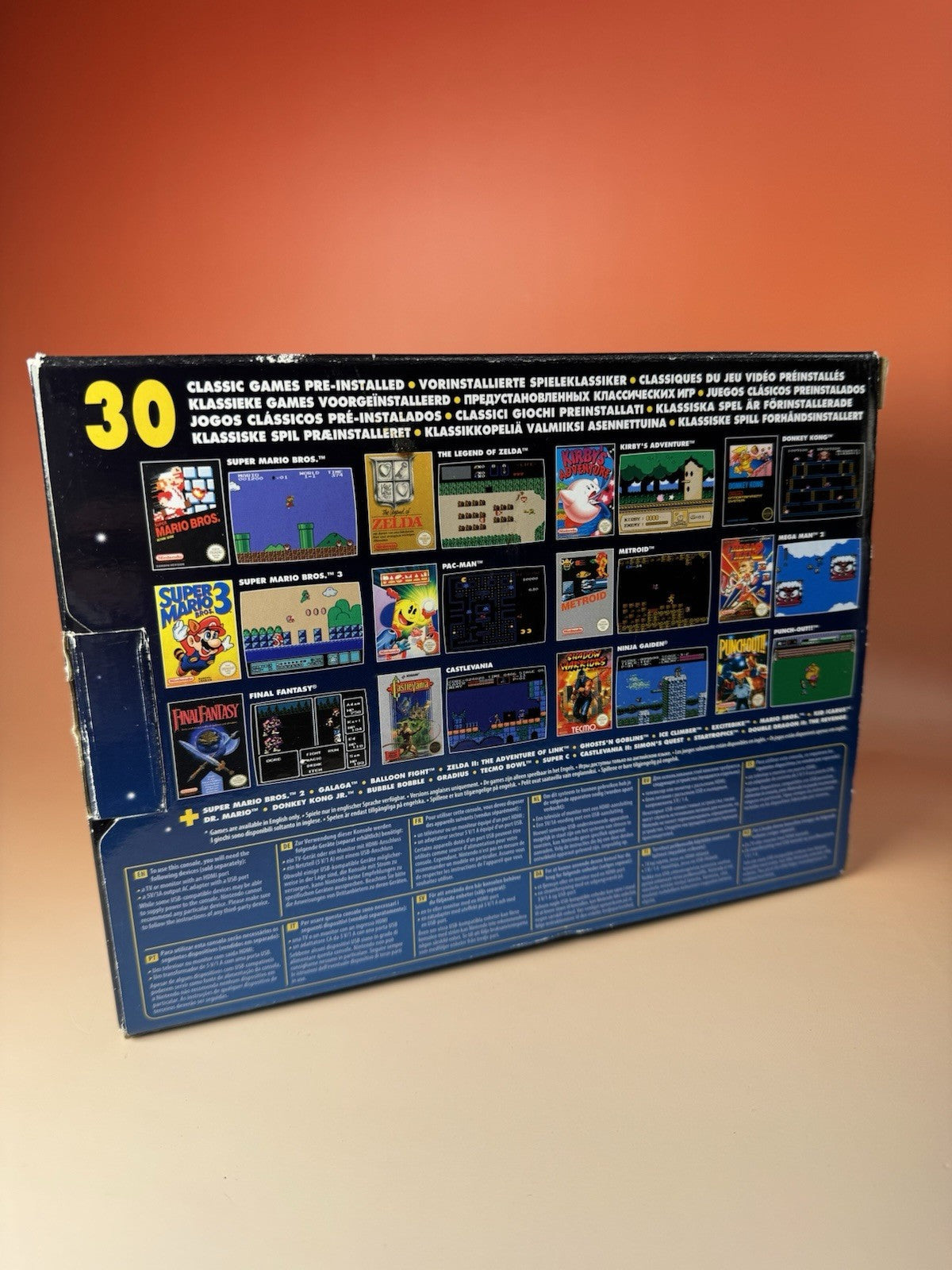 Nintendo Classic Mini NES Konsole OVP | Zustand A+ |
