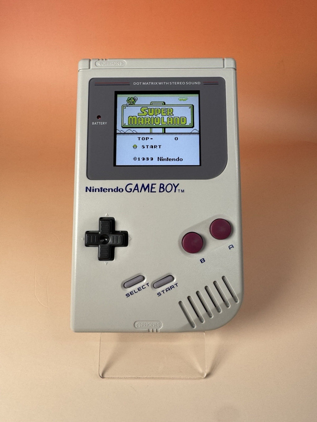 Nintendo Game Boy Classic DMG-01 | IPS V5 Ultra Mod | 36 Farbmodi | OSD Menü |
