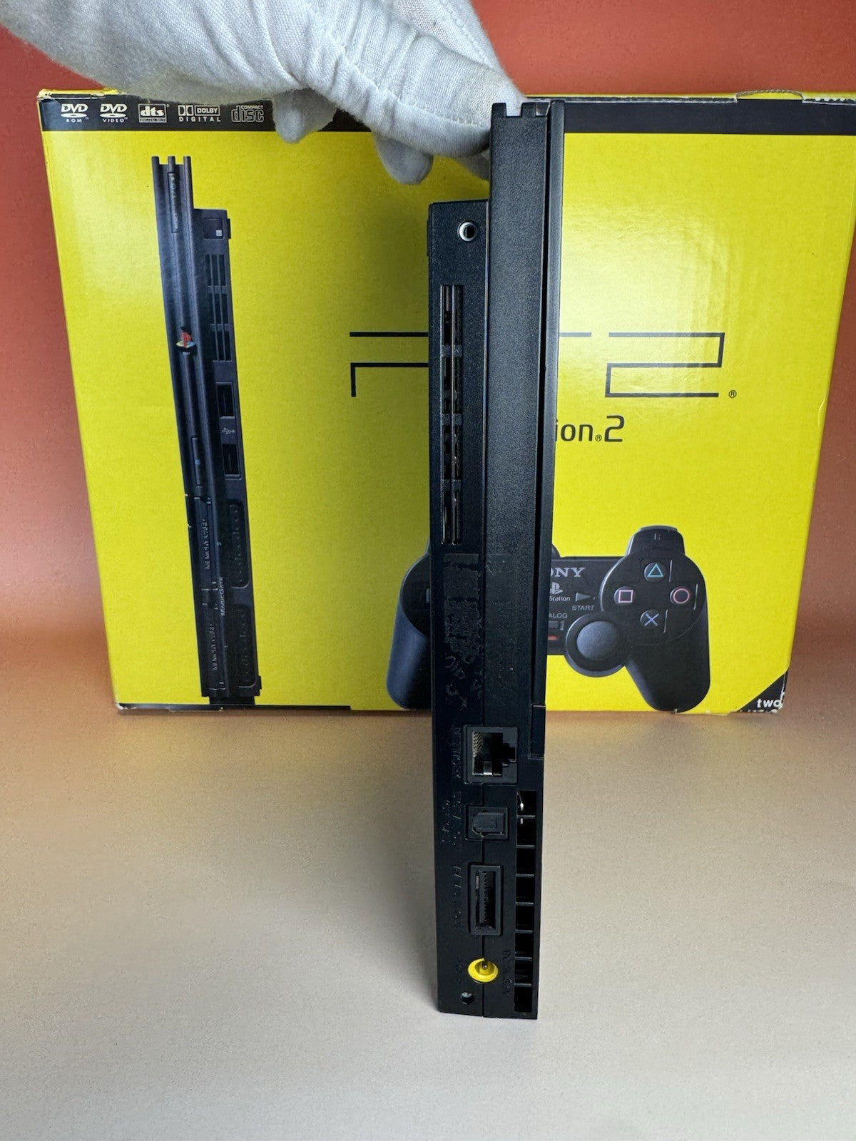 PlayStation 2 Slim | PS2 Slim | OVP | Zustand A