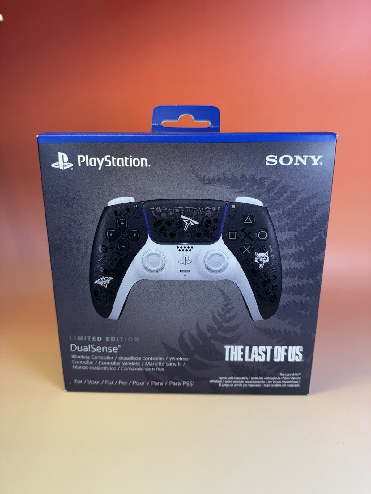 PS5 | DualSense Wireless Controller The Last of Us Limited Edition | Sealed