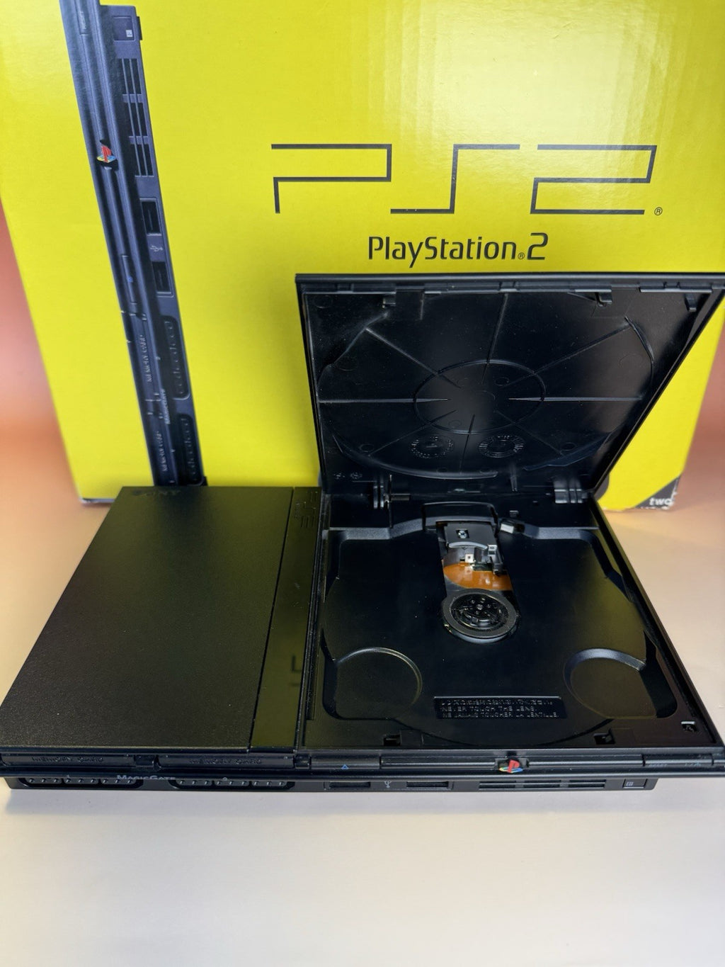 PlayStation 2 Slim | PS2 Slim | OVP | Zustand A