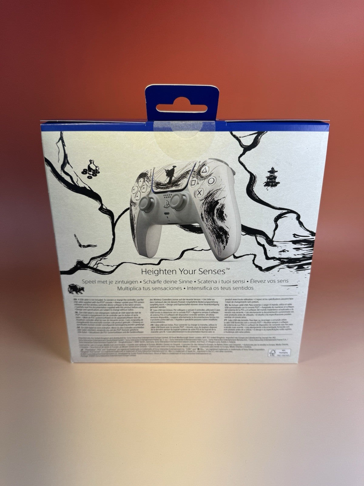 Sony PlayStation 5 PS5 DualSense Controller Ghost of Yōtei Limited Edition