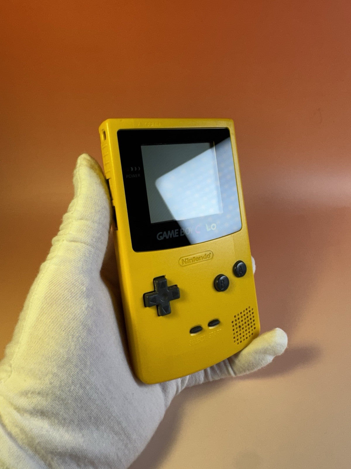 Nintendo Game Boy Color | Gelb | Zustand A