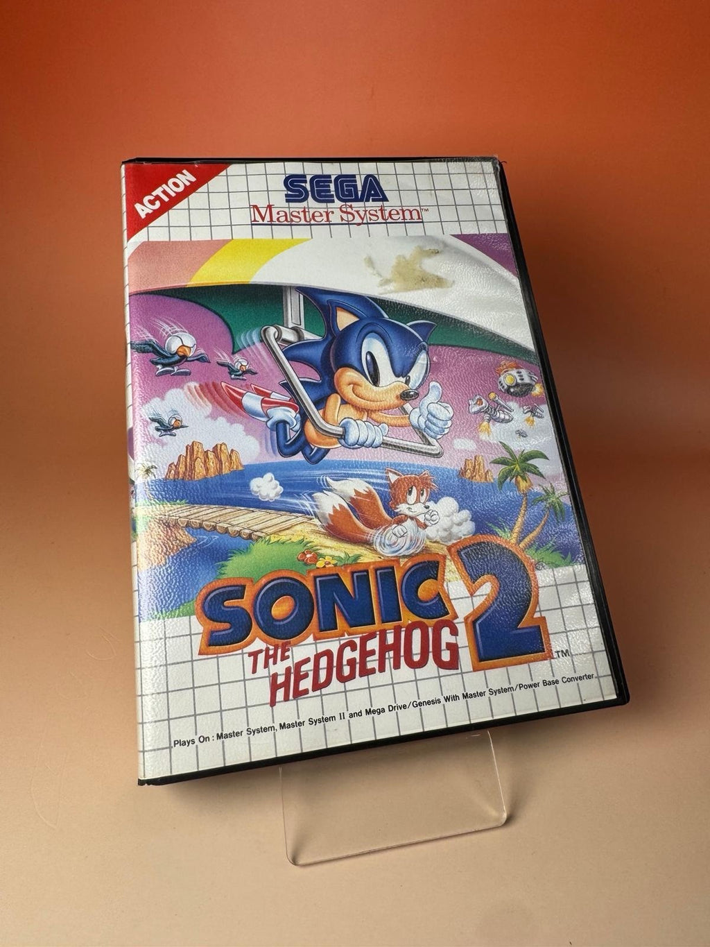 Sonic the Hedgehog 2 Sega Master System
