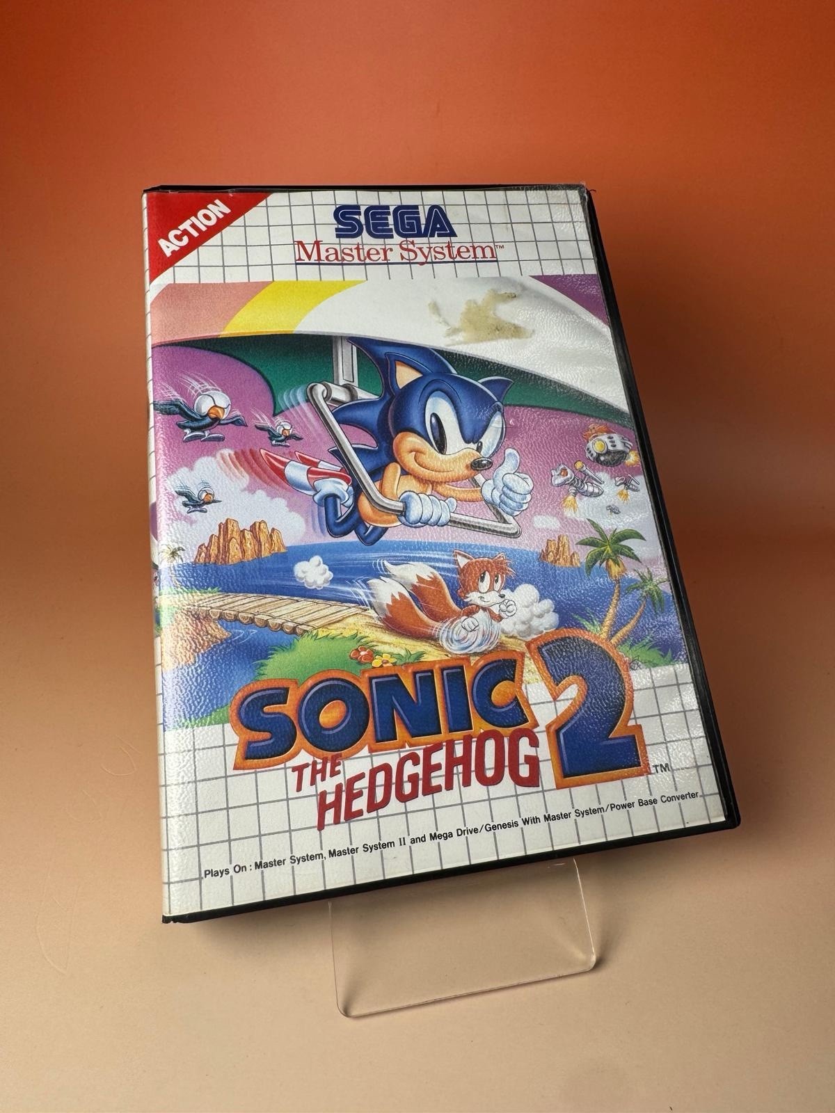 Sonic the Hedgehog 2 Sega Master System