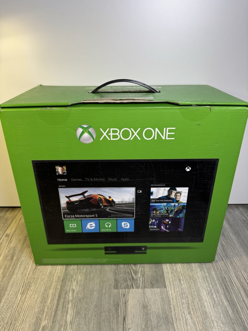 Microsoft Xbox One | Schwarz | 2 Controller + Original Box | Zustand A