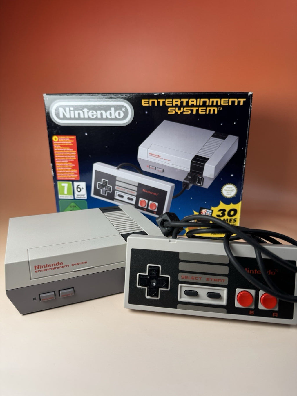 Nintendo Classic Mini NES Konsole OVP | Zustand A+ |