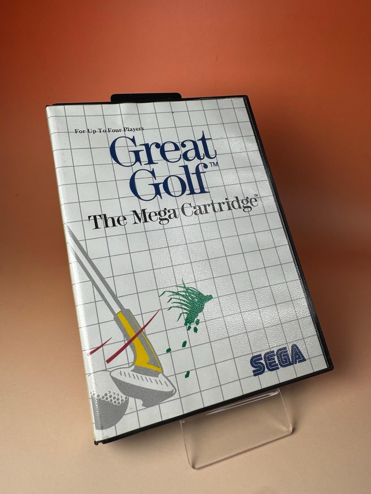 Great Golf – Sega Master System