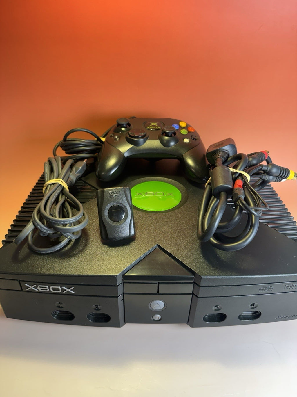 Microsoft Xbox Classic | Schwarz | Zustand A