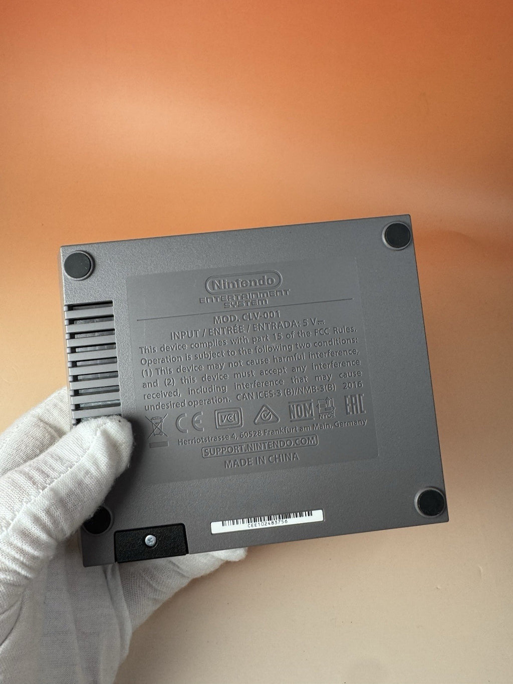 Nintendo Classic Mini NES Konsole OVP | Zustand A+ |