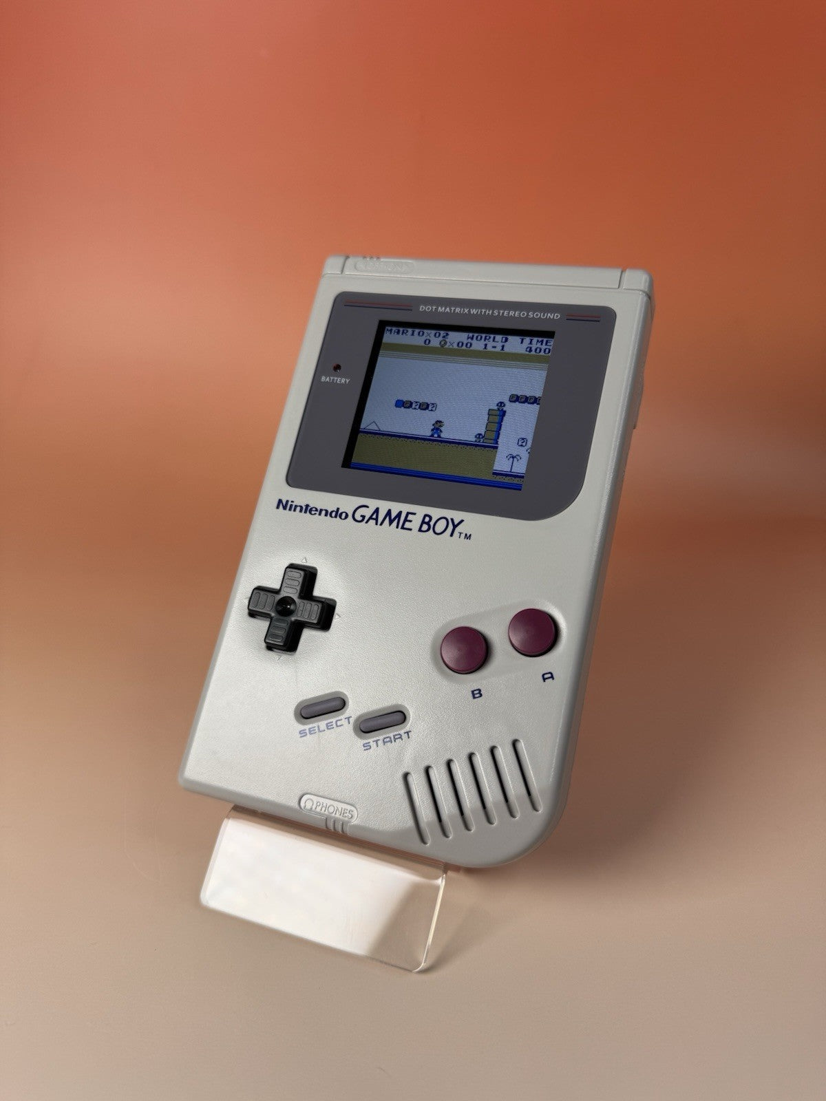 Nintendo Game Boy Classic DMG-01 | IPS V5 Ultra Mod | 36 Farbmodi | OSD Menü |