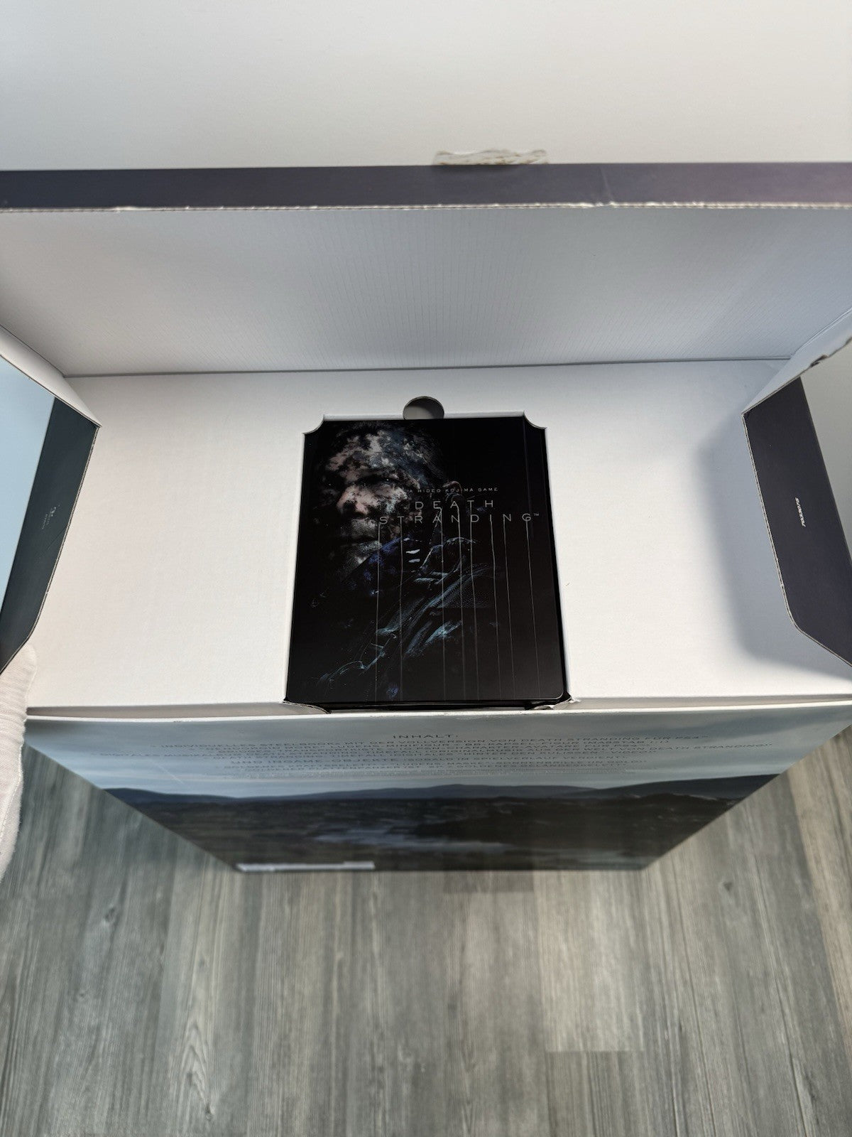 PS4 | Death Stranding Collector’s Edition | Zustand A+++