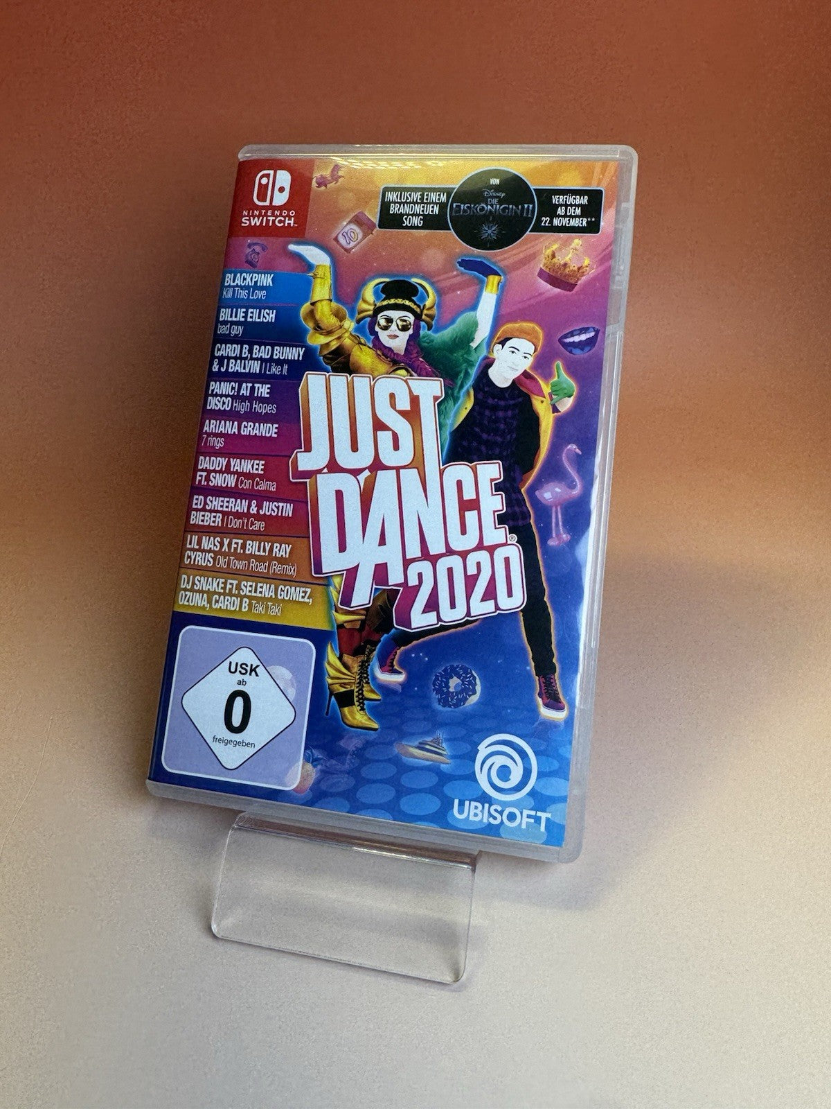 Nintendo Switch | Just Dance 2020 | Komplett Mit Hülle | Sehr Gut