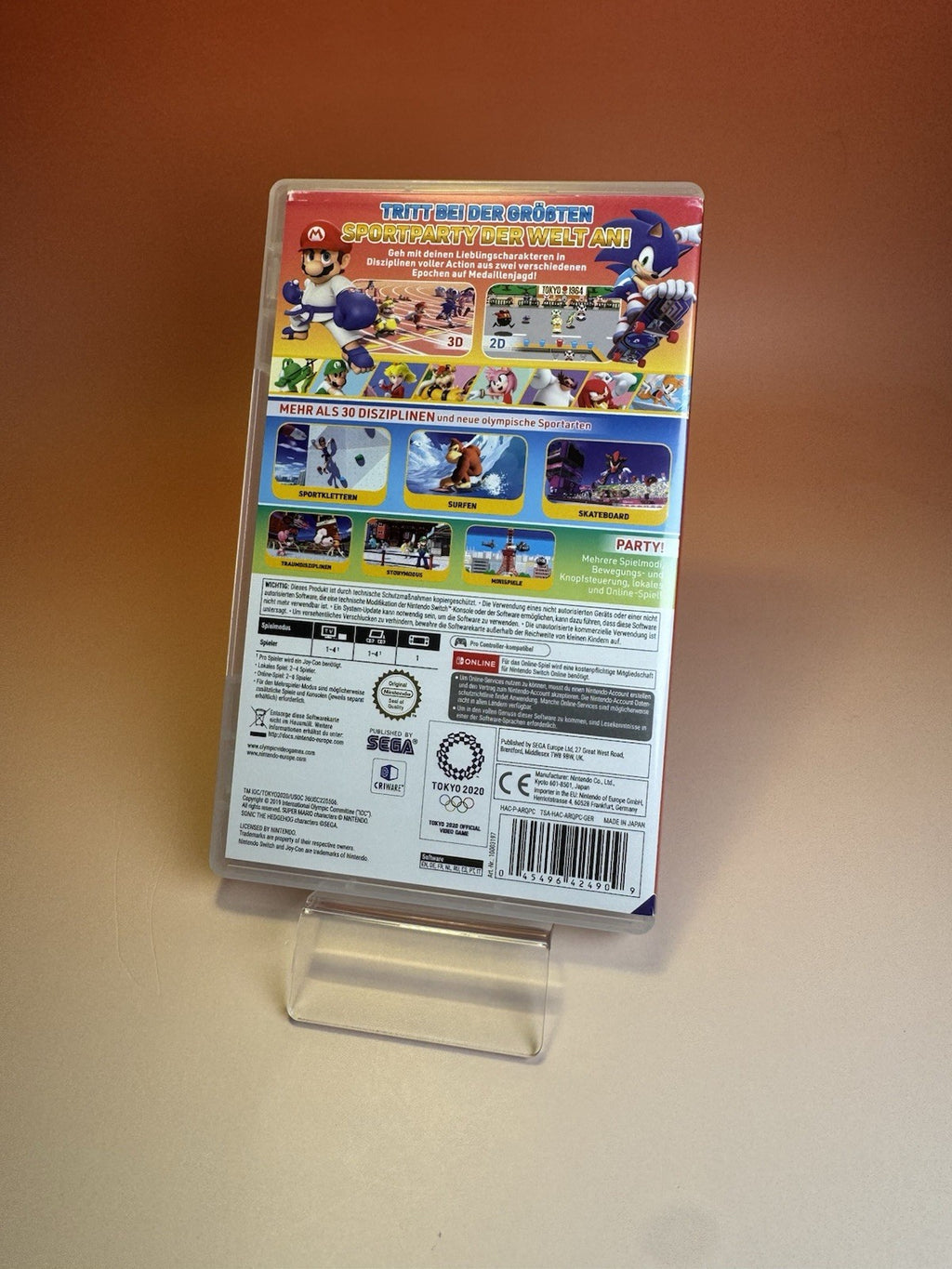 Nintendo Switch | Mario & Sonic Bei Den Olympischen Spielen Tokyo 2020