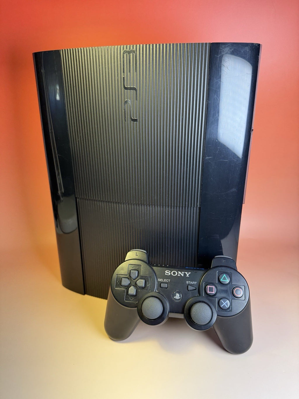 PlayStation 3 PS3 Super Slim 12GB | DualShock 3 Controller | Zustand A
