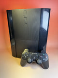 PlayStation 3 PS3 Super Slim 12GB | DualShock 3 Controller | Zustand A