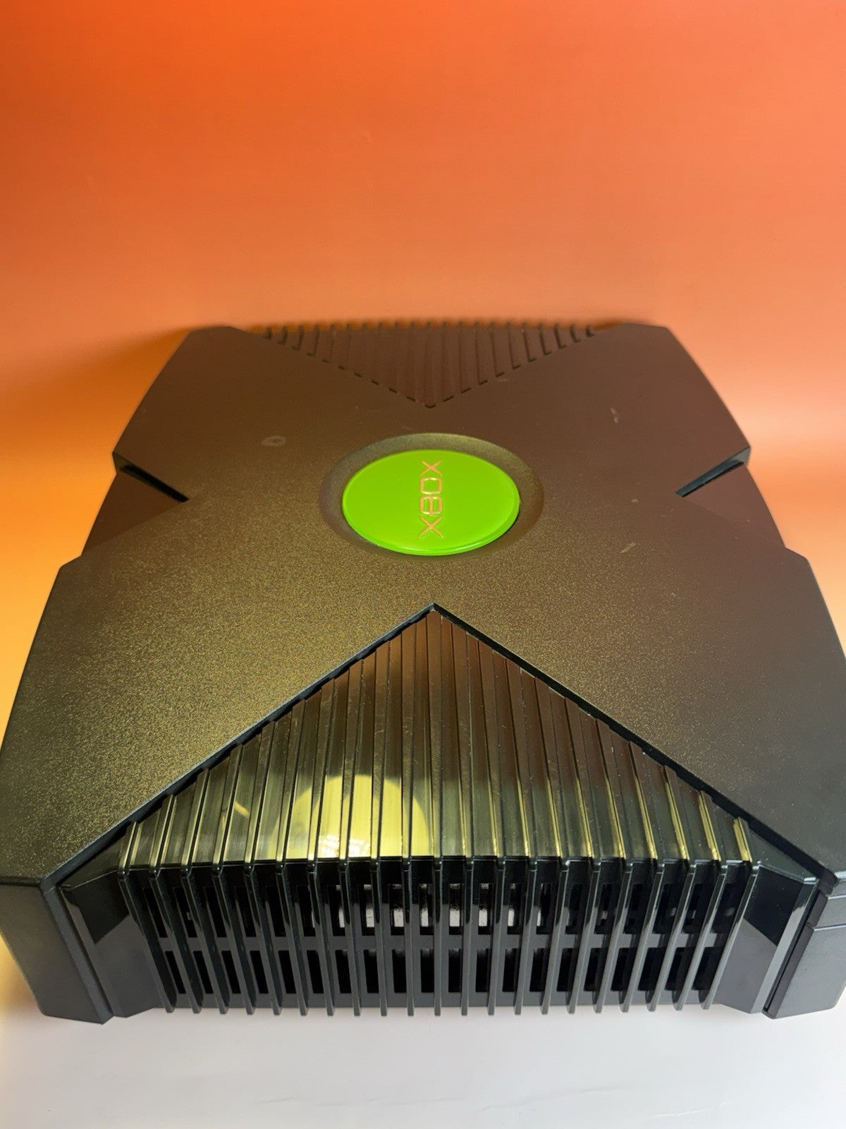 Microsoft Xbox Classic | Schwarz | Zustand A