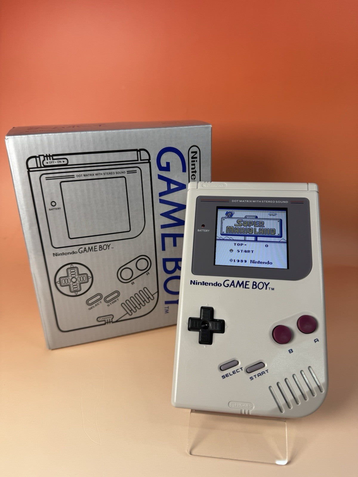 Nintendo Game Boy Classic DMG-01 | IPS V5 Ultra Mod | 36 Farbmodi | OSD Menü |