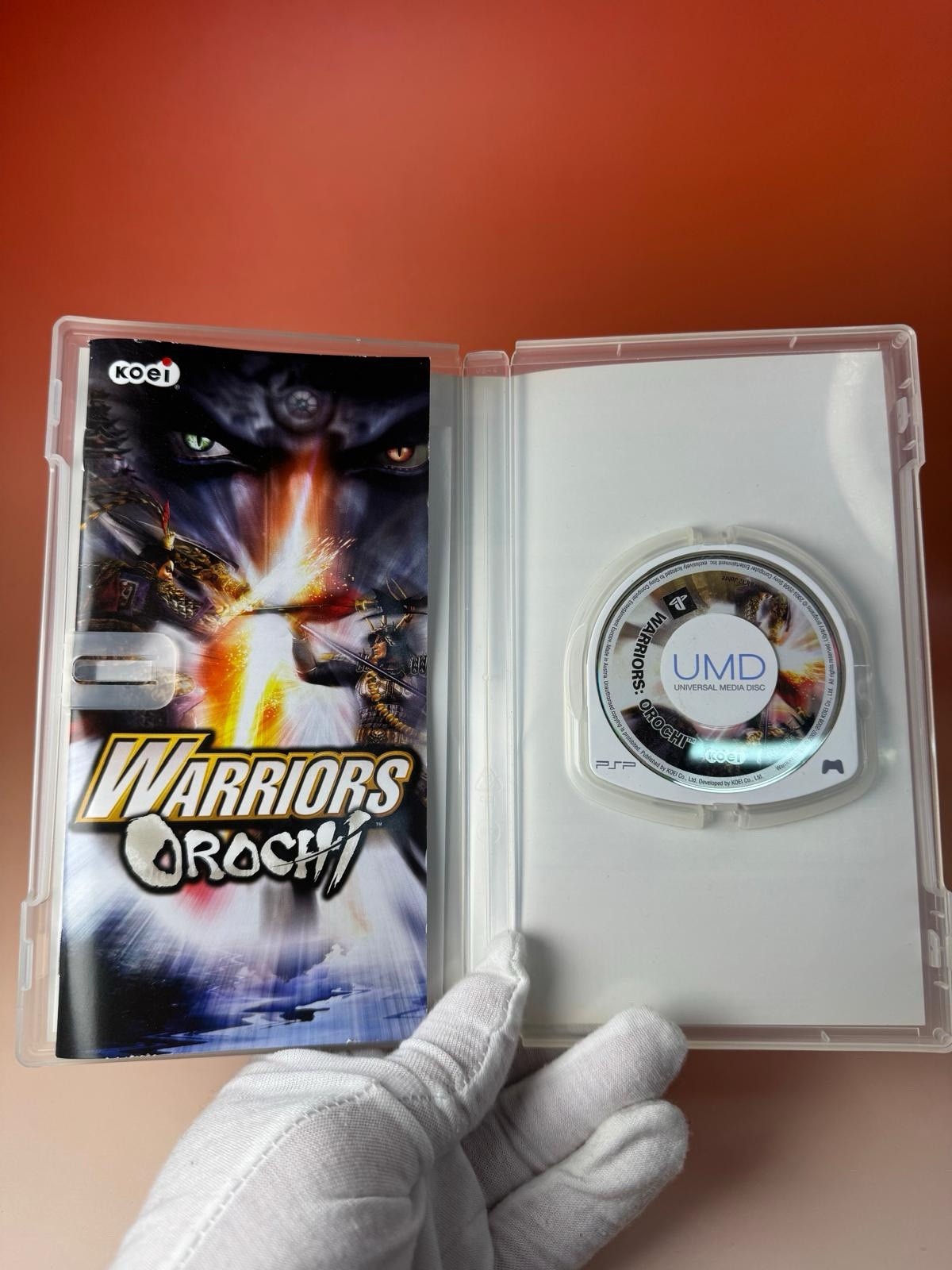 Warriors Orochi – PSP